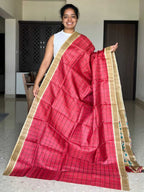 Naarira Divya Tussar Silk Tussar Silk Sarees