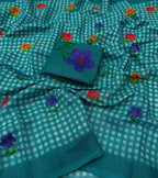 Naarira latkan Cotton Designer Sarees