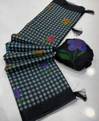 Naarira latkan Cotton Designer Sarees