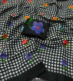 Naarira latkan Cotton Designer Sarees