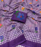 Naarira latkan Cotton Designer Sarees