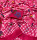 Naarira latkan Cotton Designer Sarees