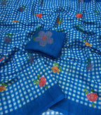 Naarira latkan Cotton Designer Sarees