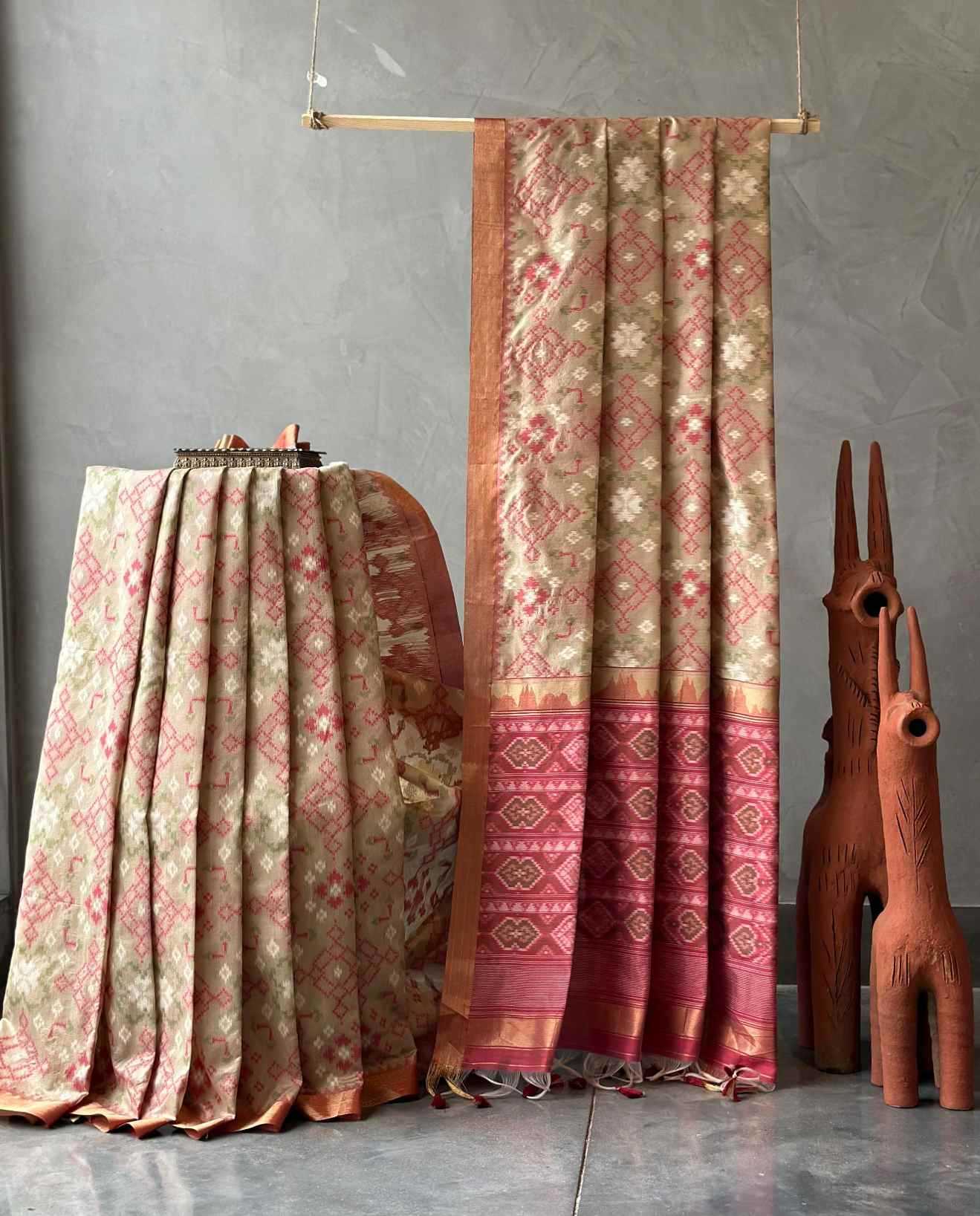 Naarira Krupali Pure Silk Traditional Silk Sarees