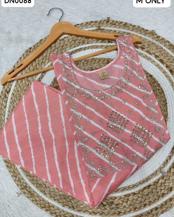 Naarira Cotton Sequin kurti