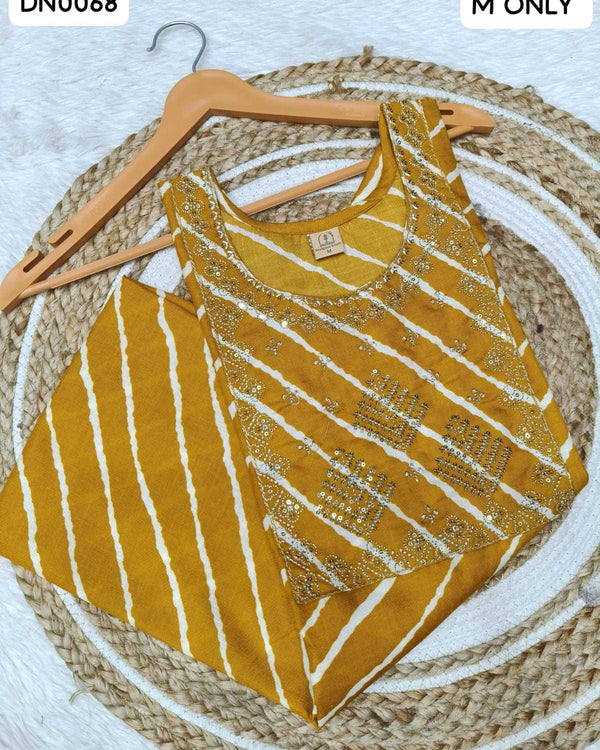 Naarira Cotton Sequin kurti - alternate view