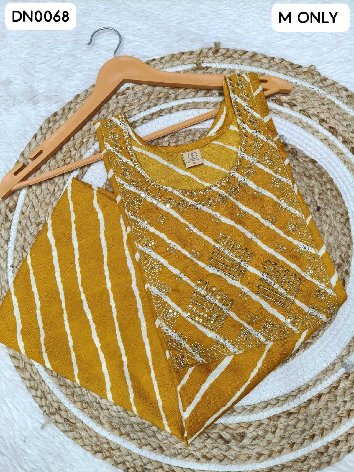 Naarira Cotton Sequin kurti