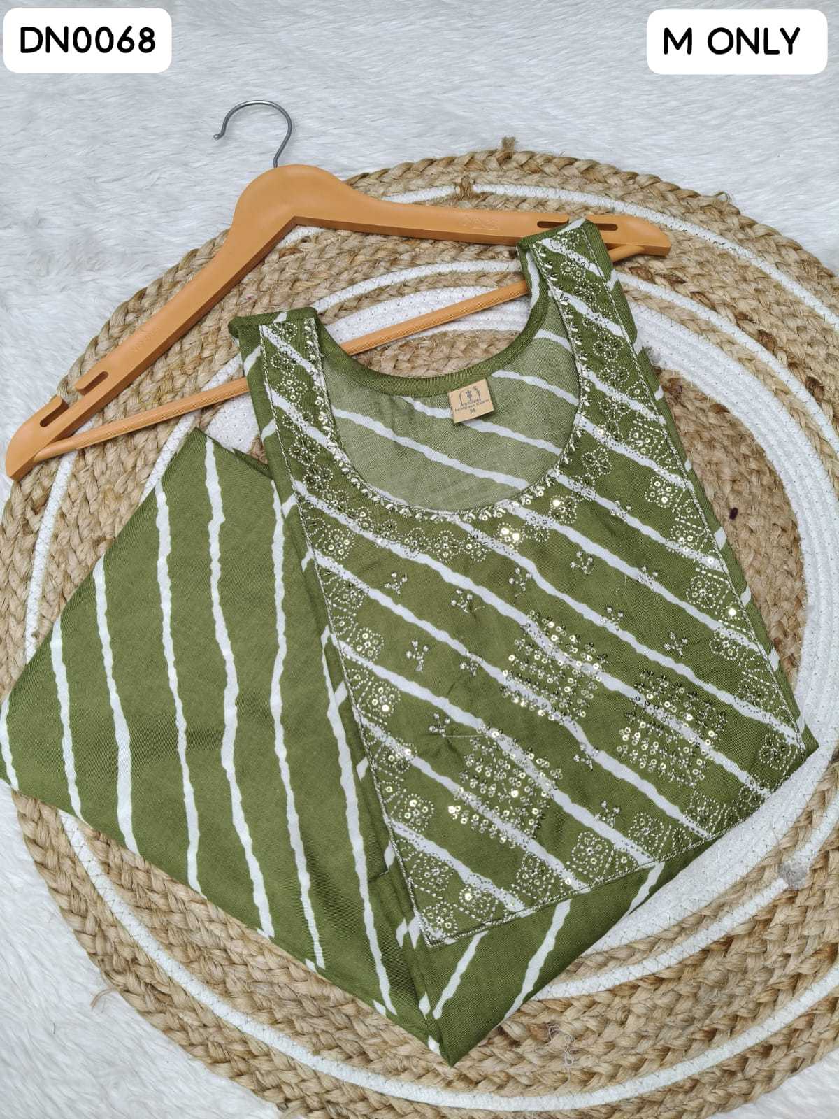 Naarira Cotton Sequin kurti