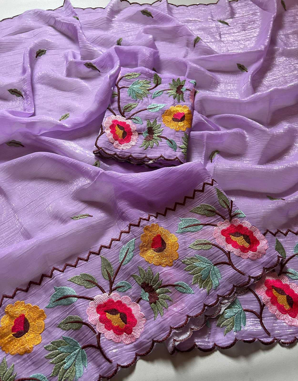 Naarira Rohini Organza Designer Sarees
