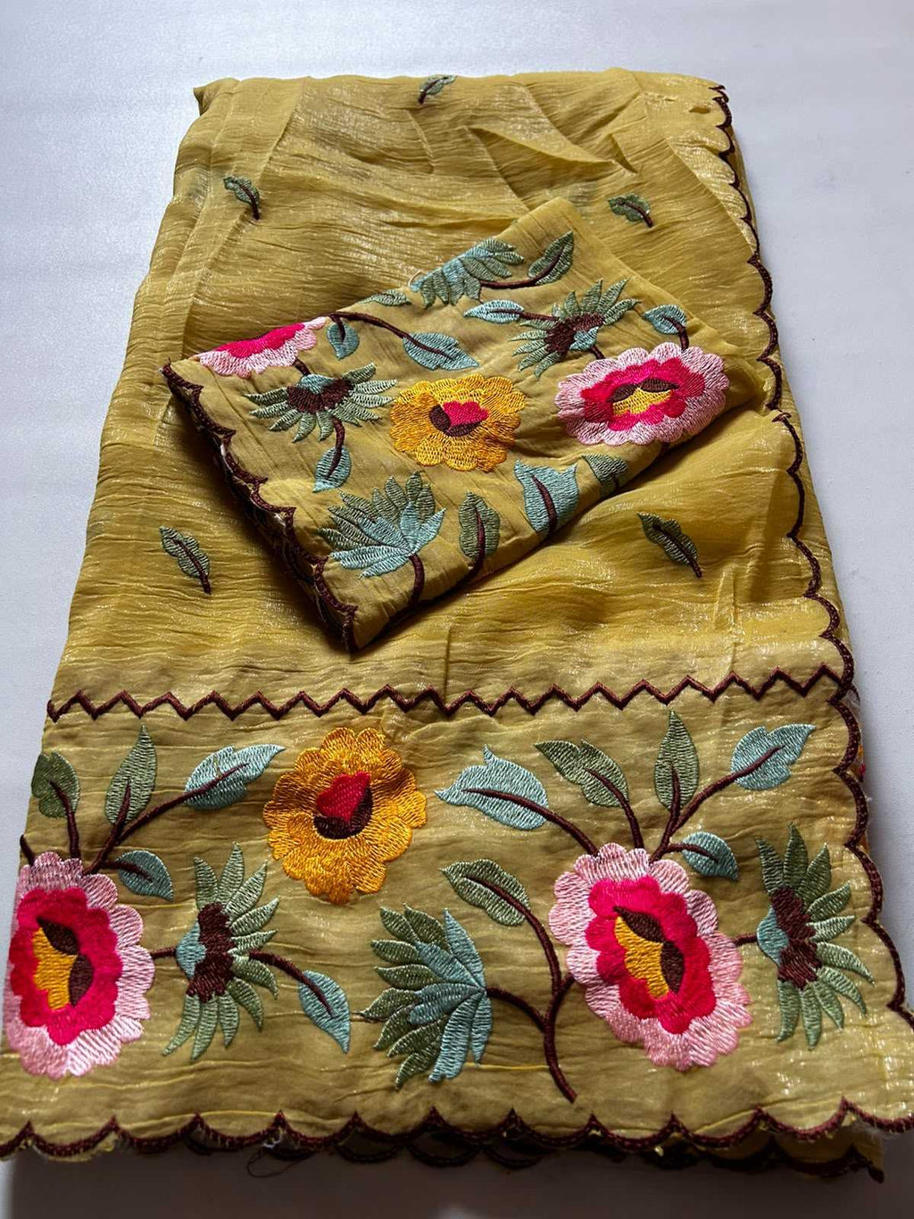 Naarira Rohini Organza Designer Sarees
