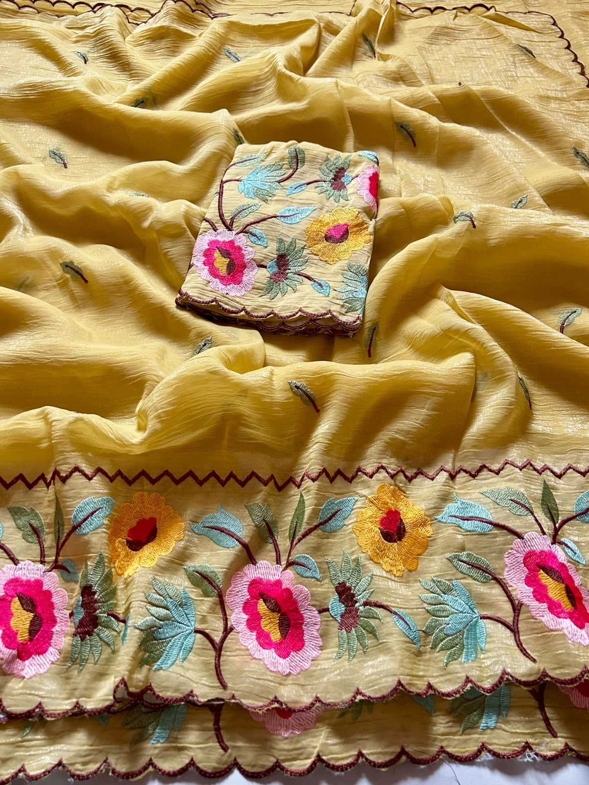 Naarira Rohini Organza Designer Sarees
