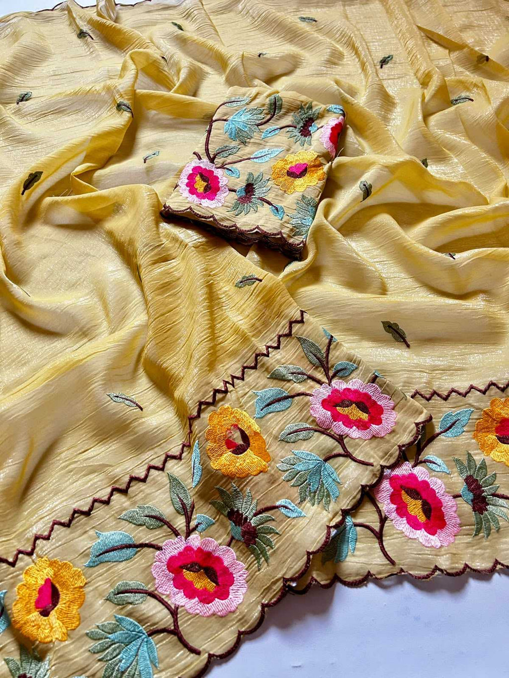 Naarira Rohini Organza Designer Sarees