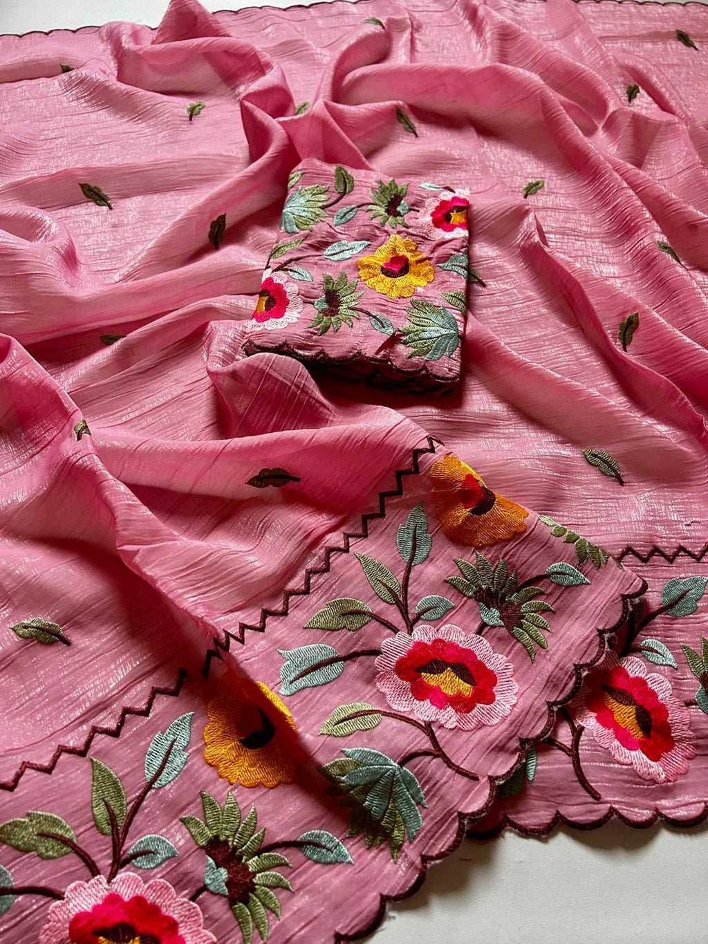 Naarira Rohini Organza Designer Sarees