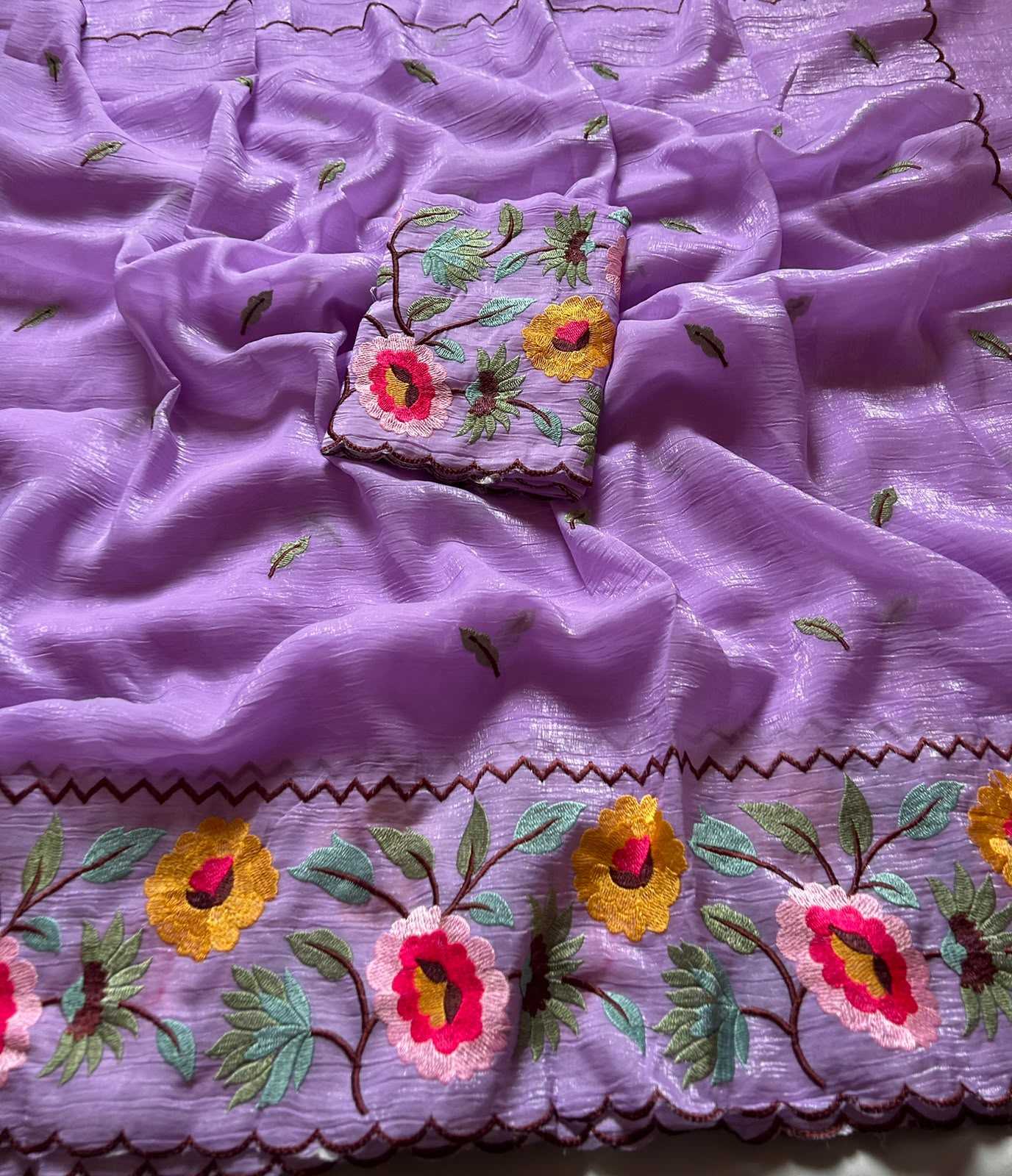 Naarira Rohini Organza Designer Sarees