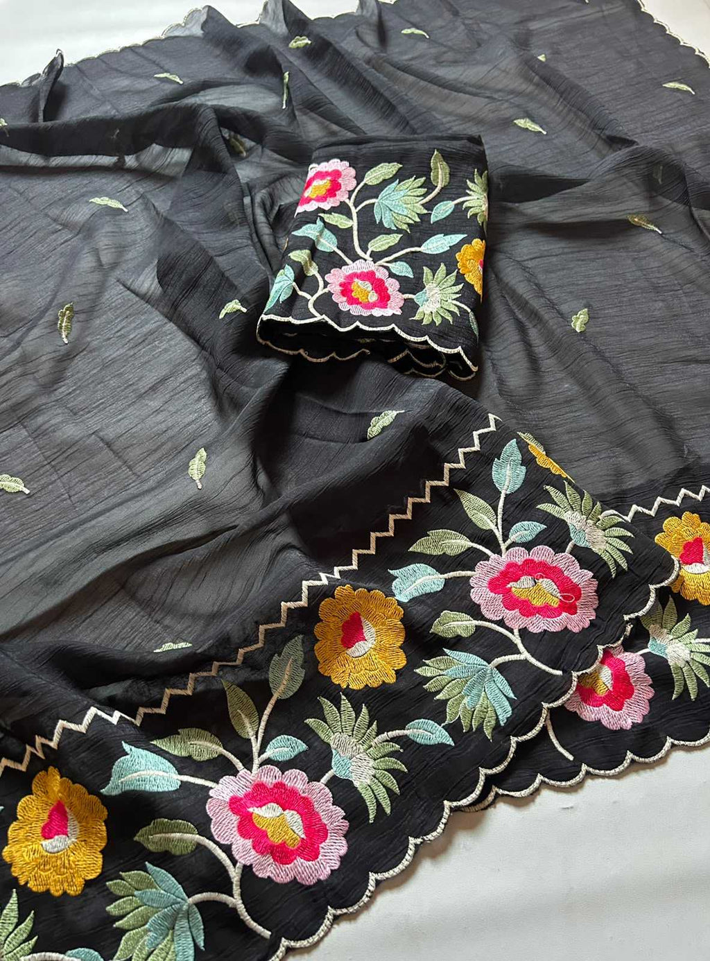 Naarira Rohini Organza Designer Sarees