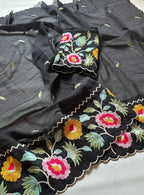 Naarira Rohini Organza Designer Sarees