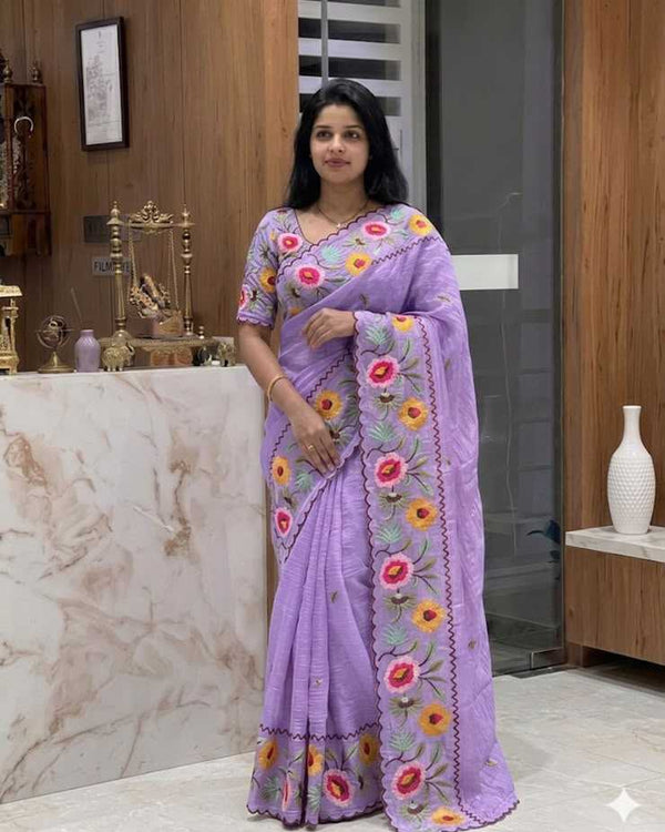 Naarira Rohini Organza Designer Sarees