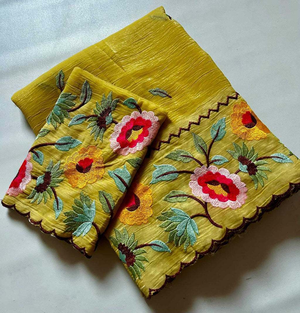 Naarira Rohini Organza Designer Sarees