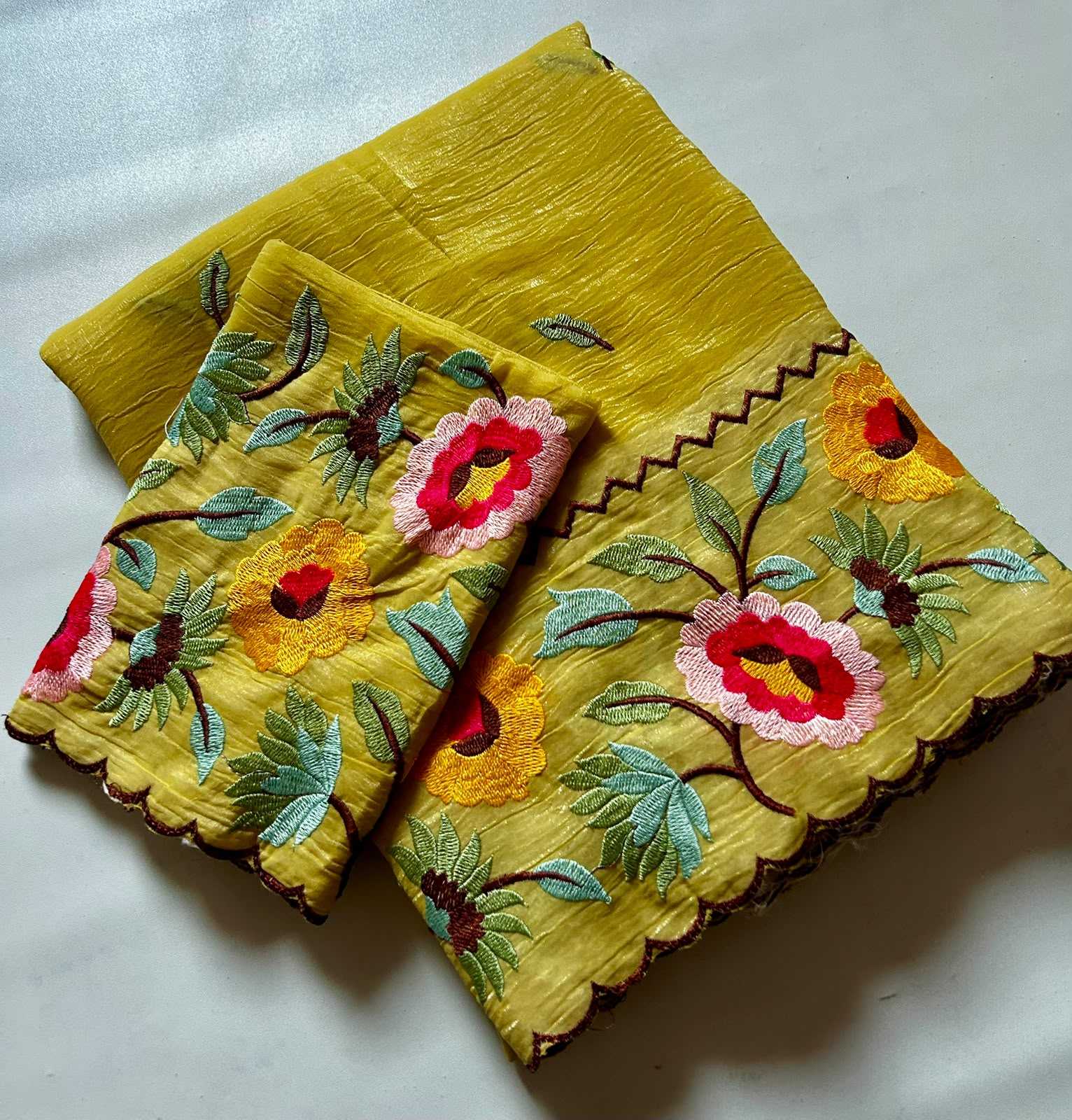 Naarira Rohini Organza Designer Sarees