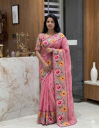 Naarira Rohini Organza Designer Sarees