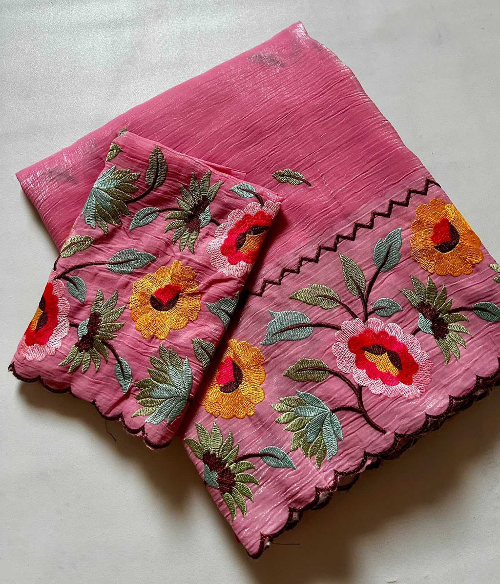 Naarira Rohini Organza Designer Sarees