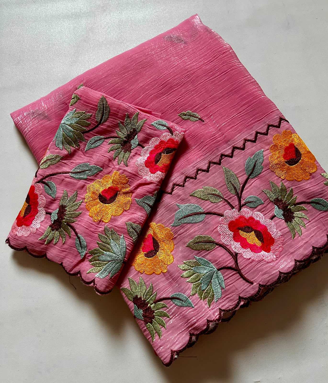 Naarira Rohini Organza Designer Sarees