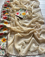 Naarira Rohini Organza Designer Sarees