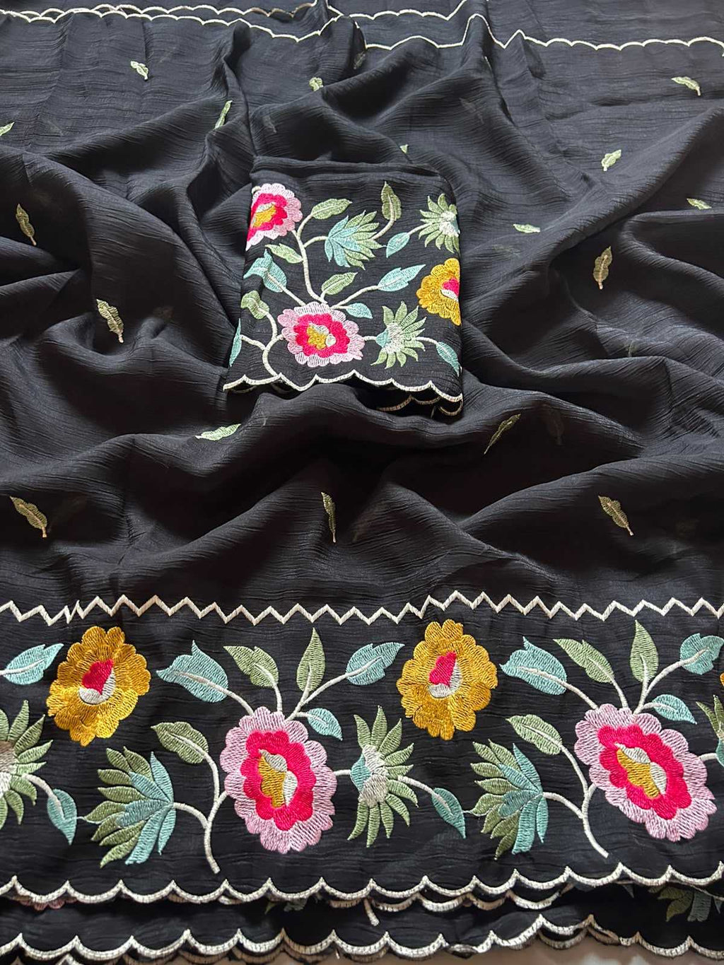 Naarira Rohini Organza Designer Sarees