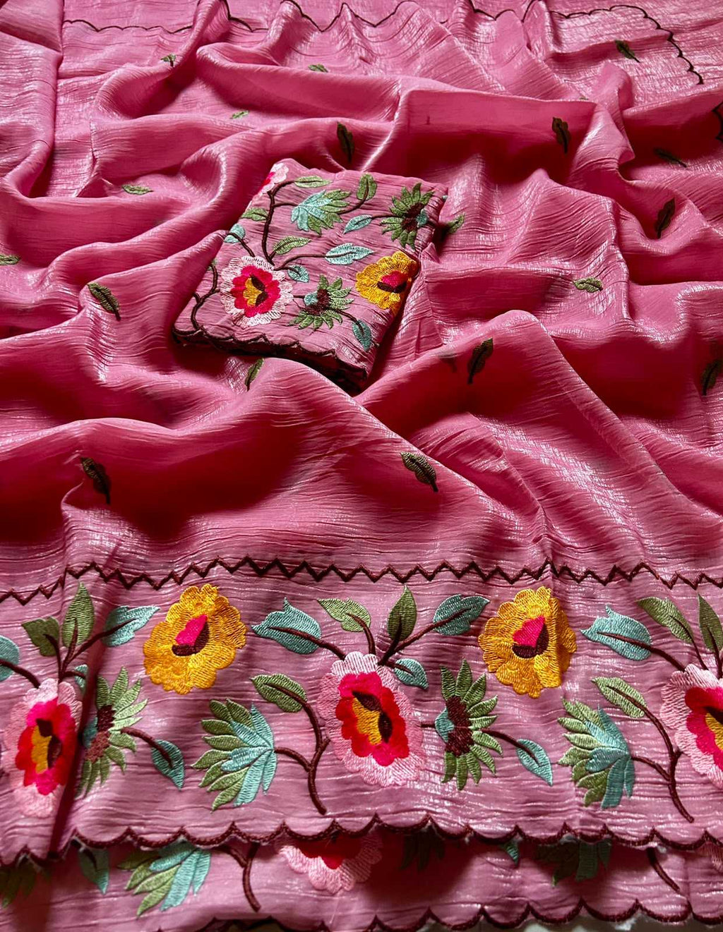 Naarira Rohini Organza Designer Sarees