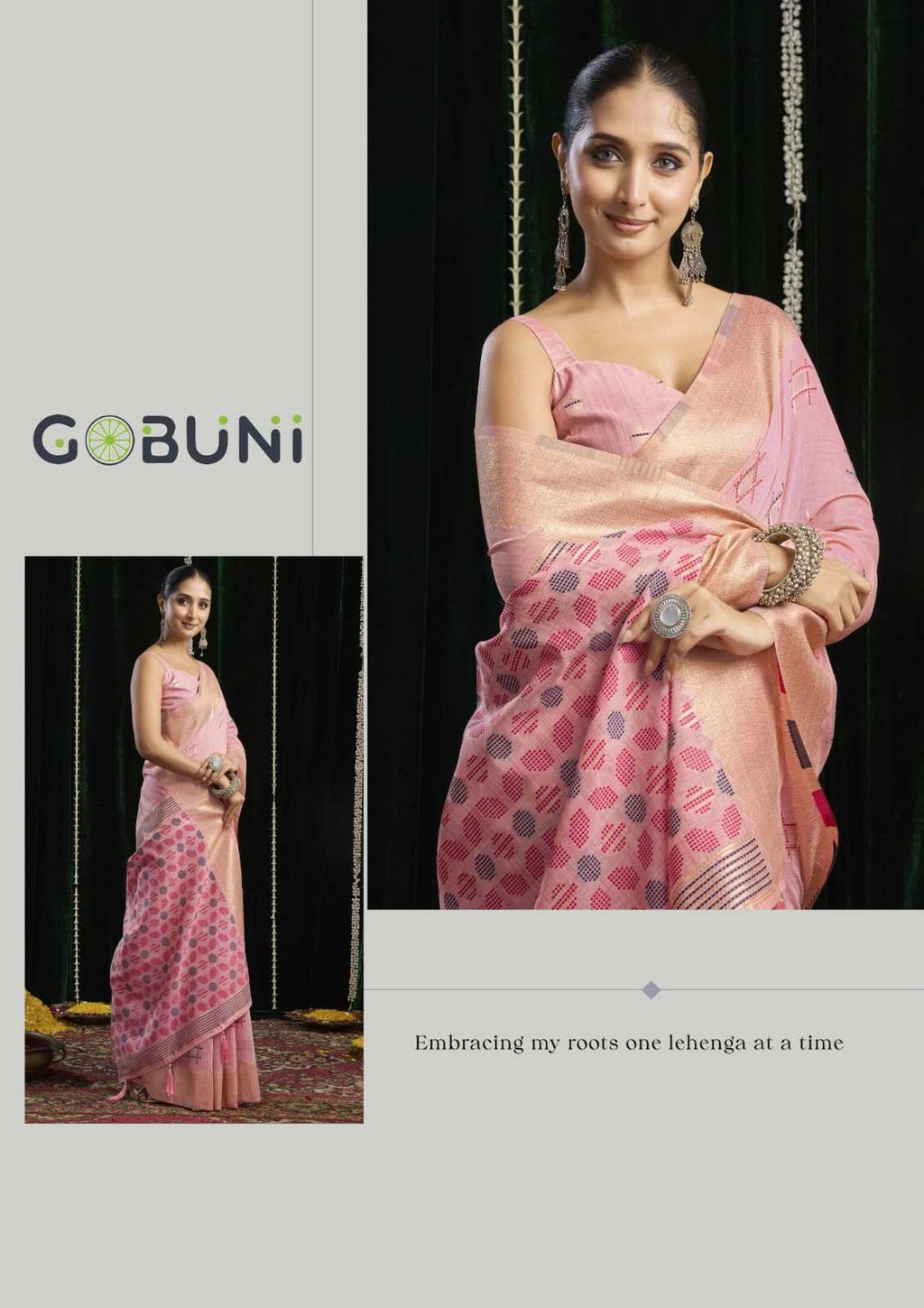 Naarira Cotton Saree for Women