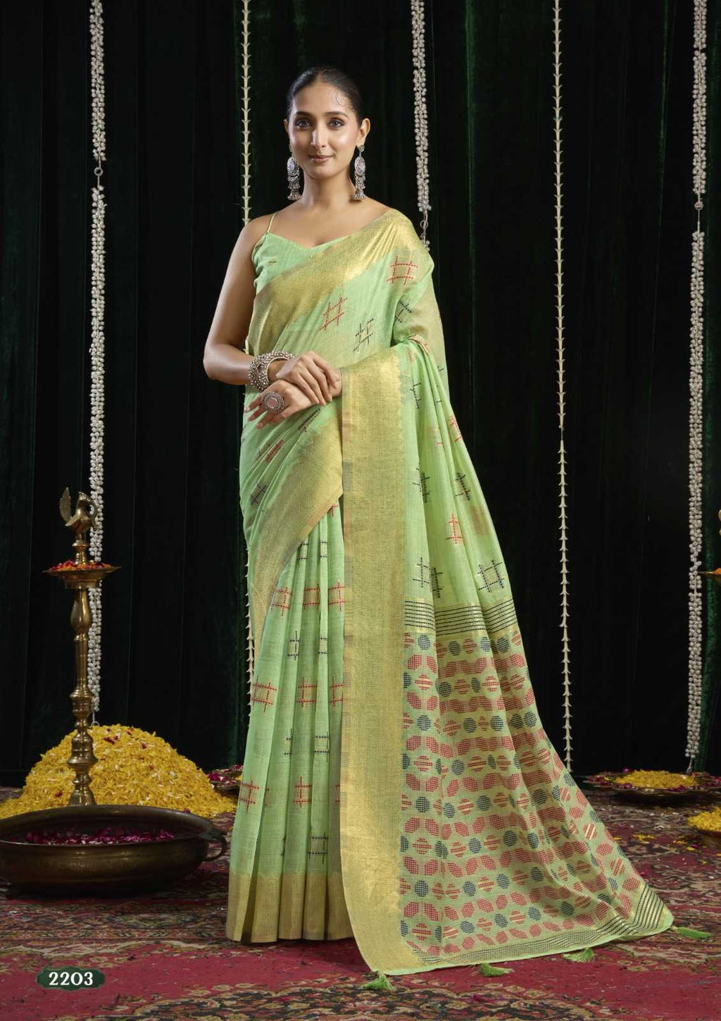Naarira Cotton Saree for Women