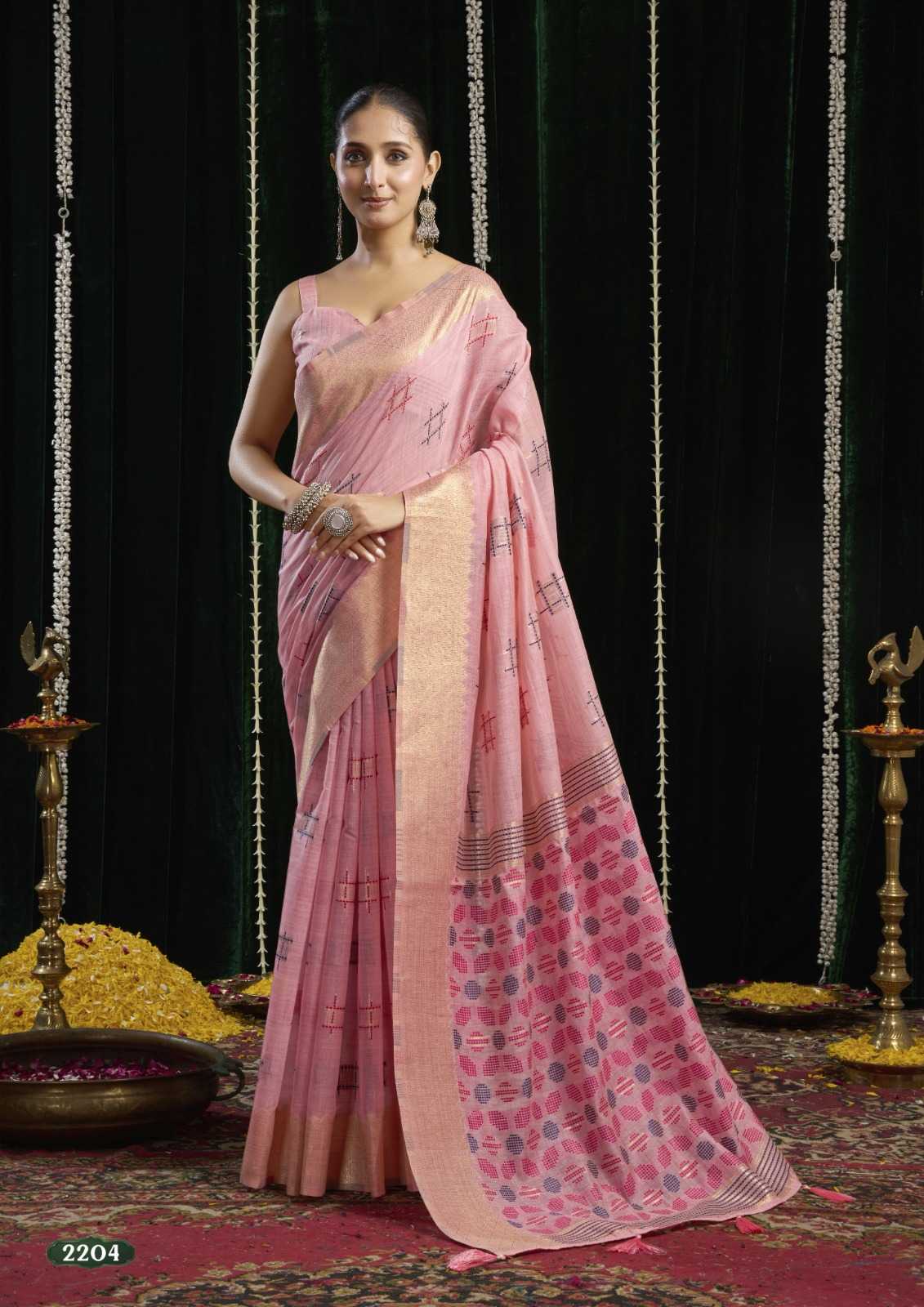 Naarira Cotton Saree for Women