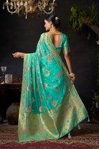 Naarira KESH722 Gobuni Sundari Vol 2 Organza Designer Sarees