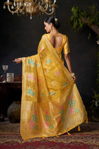 Naarira KESH722 Gobuni Sundari Vol 2 Organza Designer Sarees