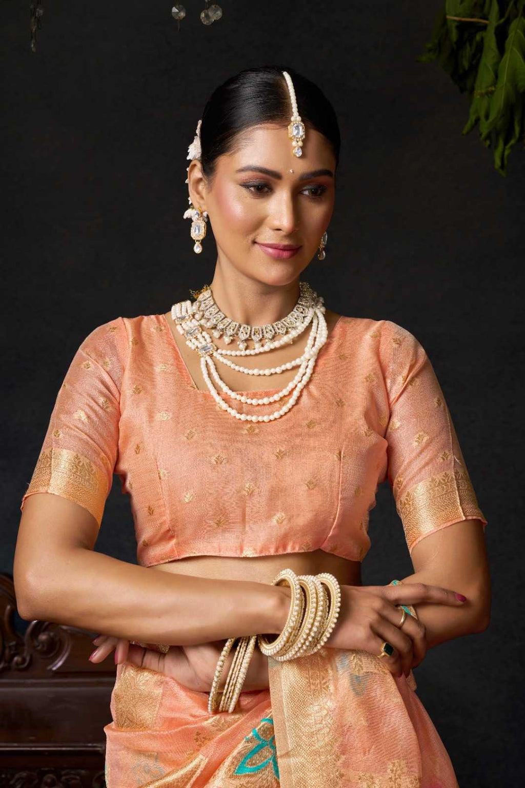 Naarira KESH722 Gobuni Sundari Vol 2 Organza Designer Sarees