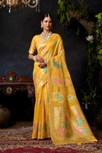 Naarira KESH722 Gobuni Sundari Vol 2 Organza Designer Sarees