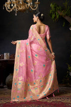 Naarira KESH722 Gobuni Sundari Vol 2 Organza Designer Sarees