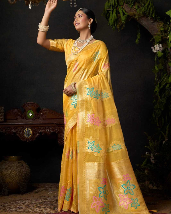 Naarira KESH722 Gobuni Sundari Vol 2 Organza Designer Sarees