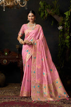 Naarira KESH722 Gobuni Sundari Vol 2 Organza Designer Sarees