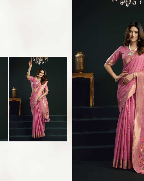 Naarira GobuniSiya Cotton Designer Sarees - alternate view