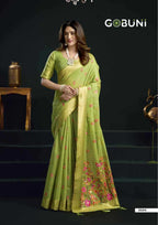 Naarira GobuniSiya Cotton Designer Sarees