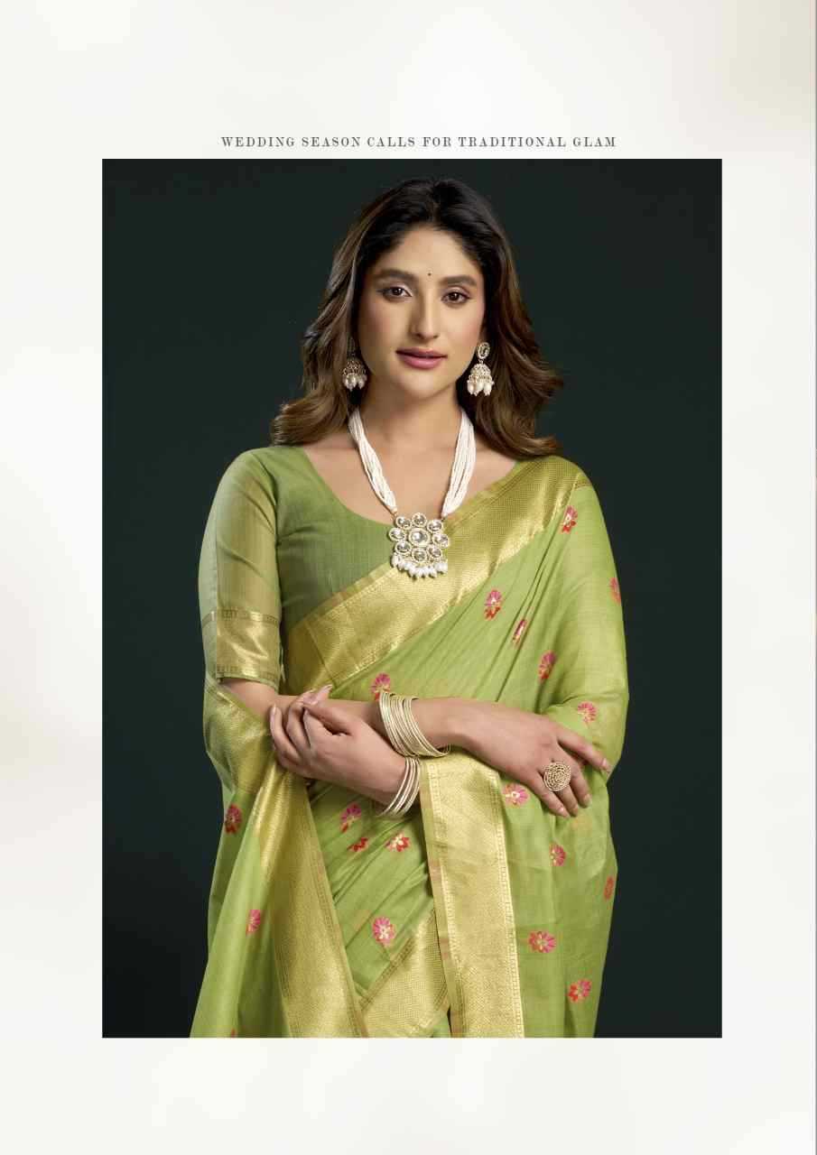 Naarira GobuniSiya Cotton Designer Sarees
