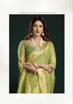 Naarira GobuniSiya Cotton Designer Sarees