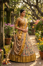 Naarira ANUSHA Soft Cotton Silk Traditional Lehenga