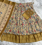 Naarira ANUSHA Soft Cotton Silk Traditional Lehenga