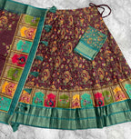 Naarira ANUSHA Soft Cotton Silk Traditional Lehenga