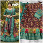 Naarira ANUSHA Soft Cotton Silk Traditional Lehenga