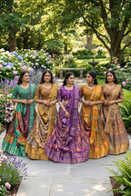 Naarira ANUSHA Soft Cotton Silk Traditional Lehenga