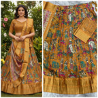 Naarira ANUSHA Soft Cotton Silk Traditional Lehenga