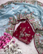 Naarira wiya Jimmy Choo Designer Sarees